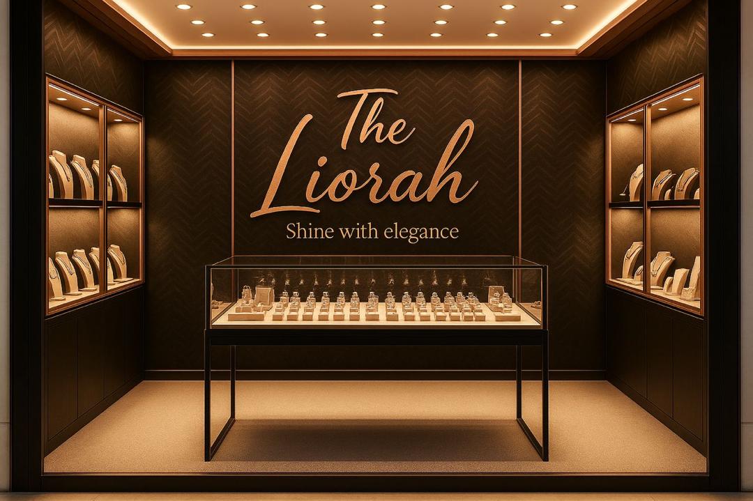 خلفية متجر فاخرة 1